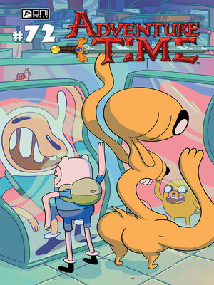 cover image of Adventure Time, Issue 72